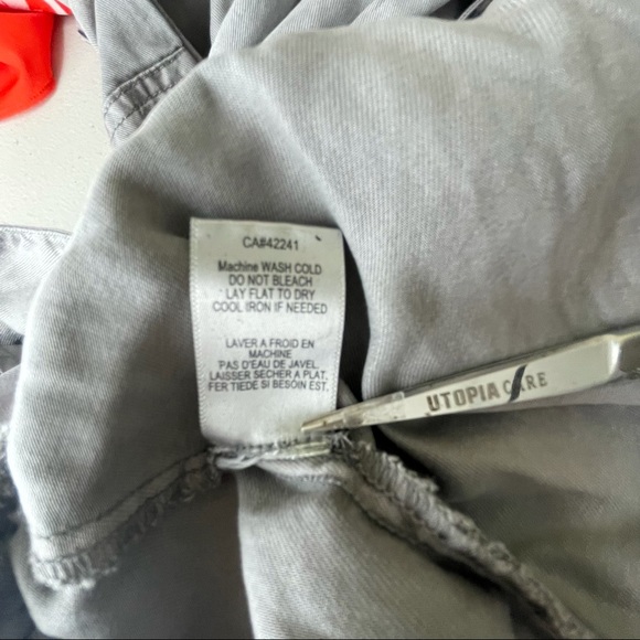 Young Fabulous & Broke NWT Gray Jumpsuit Small - Picture 4 of 4